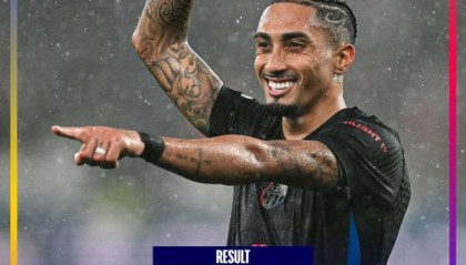 九游体育-【欧冠】拉菲尼亚补时绝杀，巴萨客场5比4逆转本菲卡