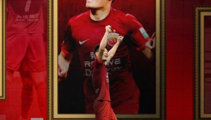 九游官方网站-中超5月最佳球员武磊：连续两场上演梅开二度