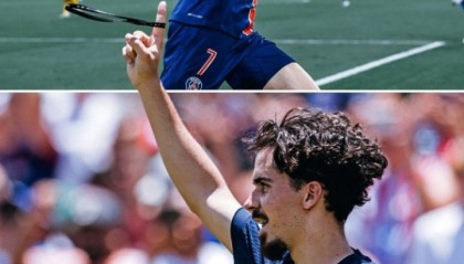 九游官方网站-谁还能挡大巴黎⁉️巴黎最近两场比赛：5-0国米4-0马竞