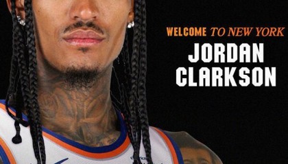 九游-官宣：尼克斯正式签下后卫乔丹-克拉克森